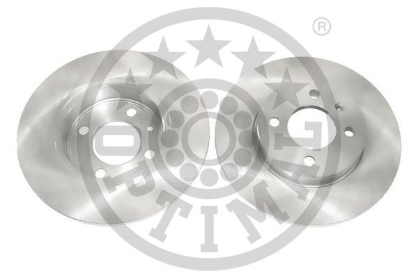 OPTIMAL BS-1720C Fren Sistemleri Fren Diski - VW PASSAT B3/B4 (3A2, 35I) uyumlu