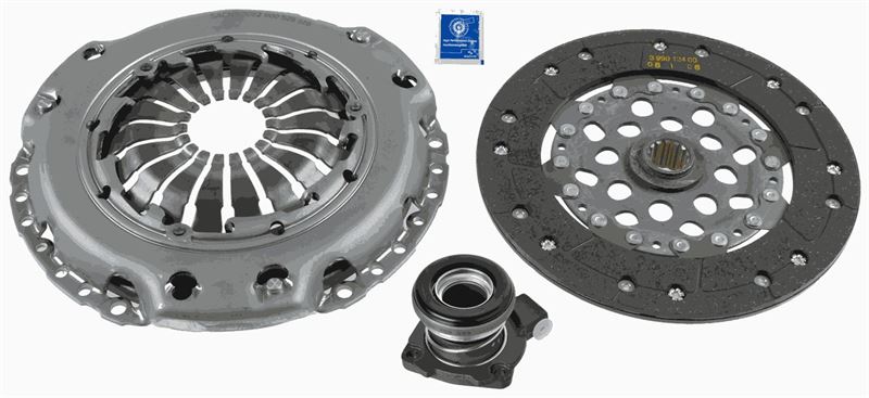 SACHS 3000 990 107 Debriyaj Sistemi Debriyaj Seti - OPEL ASTRA G Hatchback (T98) uyumlu