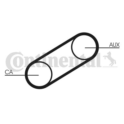 CONTINENTAL CTAM CT639 Motor Kayış - OPEL REKORD E (17_, 11_, 14_, 16_, 18_, 19_) uyumlu