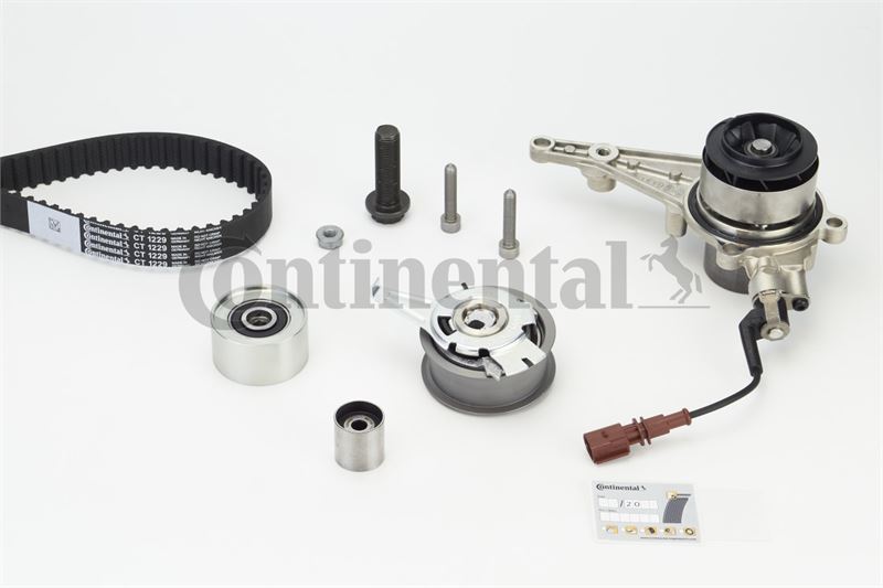 CONTINENTAL CTAM CT1229WP1 Motor Triger Seti - VW PASSAT B8 (3G2, CB2) uyumlu