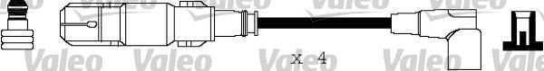 VALEO 346127 Ateşleme Sistemi Ateşleme Kablosu - VW CADDY II Kasa/büyük limuzin (9K9A) uyumlu