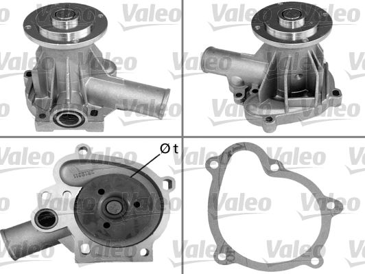VALEO 506050 Motor Devirdaim - VOLVO 340-360 Sedan (344) uyumlu