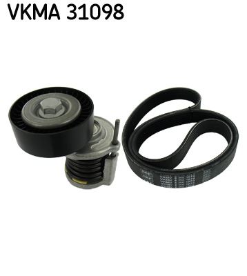 SKF VKMA 31098 Motor Kayış Kasnağı - VW PASSAT B7 (362) uyumlu