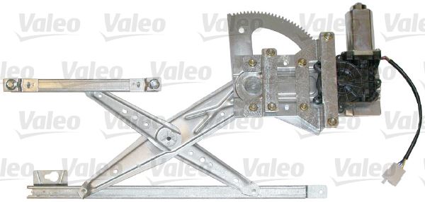 VALEO 850543 Kaporta & Gövde Parçaları Cam Krikosu - HONDA CIVIC VI Fastback (MA, MB) uyumlu