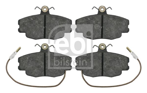 FEBI BILSTEIN 16241 Fren Sistemleri Fren Balatası - PEUGEOT 205 I (741A/C) uyumlu