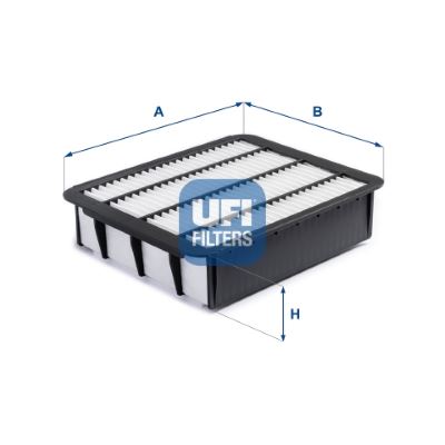 UFI 30.A85.00 Motor Hava Filtresi - TOYOTA HIACE V Panelvan/Van (TRH2__, KDH2__, LH2__, GDH2__) uyumlu