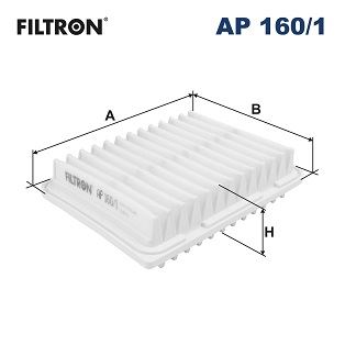 FILTRON AP 160/1 Motor Hava Filtresi - TOYOTA COROLLA Sedan (_E15_) uyumlu
