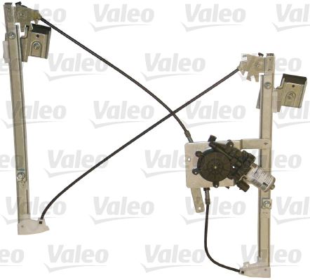VALEO 850026 Kaporta & Gövde Parçaları Cam Krikosu - AUDI A4 B5 (8D2) uyumlu