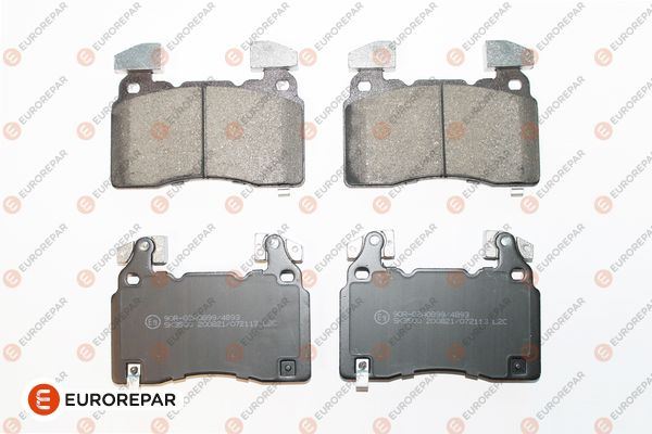 EUROREPAR 1673898780 Fren Sistemleri Fren Balatası - CHEVROLET CORVETTE (C7) uyumlu