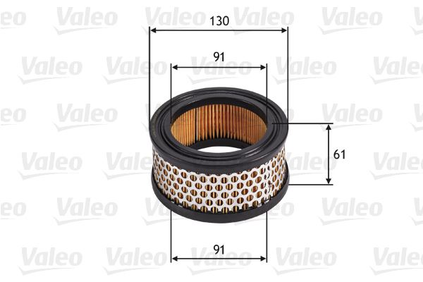 VALEO 585702 Motor Hava Filtresi - CITROËN 2 CV uyumlu