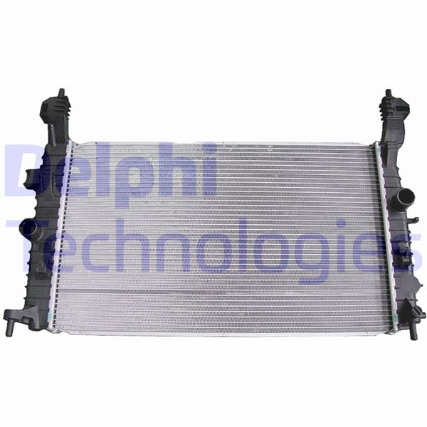 DELPHI TSP0524041 Soğutma Sistemi Su Soğutucu & Parçaları - OPEL MERIVA A MPV (X03) uyumlu