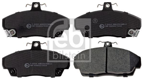 FEBI BILSTEIN 16114 Fren Sistemleri Fren Balatası - ROVER 200 I Sedan (XH) uyumlu