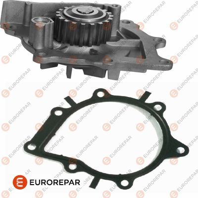 EUROREPAR 1637172980 Motor Devirdaim - CITROËN C4 II (NC_) uyumlu