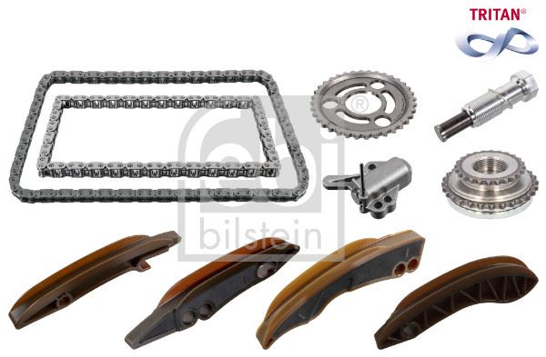 FEBI BILSTEIN 184573 Motor Kumanda Zinciri Seti - BMW 8 Coupe (G15, F92) uyumlu