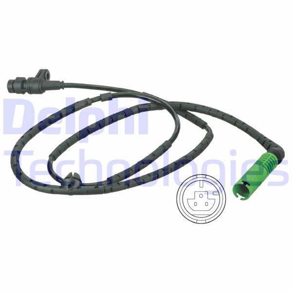 DELPHI SS20475 Fren Sistemleri Sürüş Dinamiği Ayarı - LAND ROVER RANGE ROVER III (L322) uyumlu