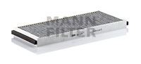 MANN-FILTER CUK 3955 İklimlendirme Sistemi Polen Filtresi - AUDI COUPE B3 (89, 8B3) uyumlu