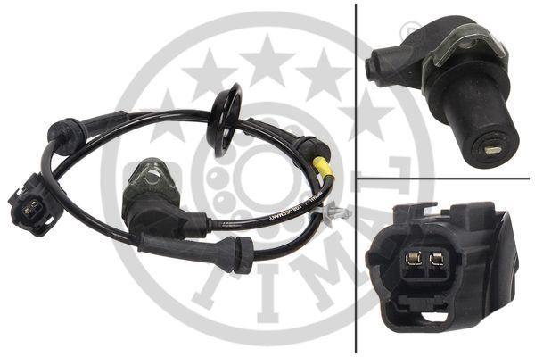 OPTIMAL 06-S330 Fren Sistemleri Sürüş Dinamiği Ayarı - CHEVROLET AVEO / KALOS Sedan (T250, T255) uyumlu