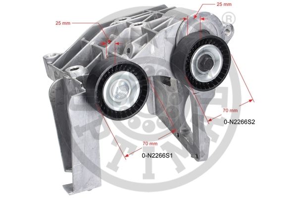 OPTIMAL 0-N2266 Motor Kayış Gergisi - FORD KA (RB_) uyumlu