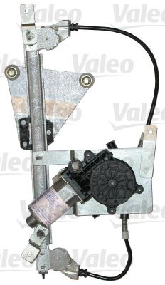 VALEO 850028 Kaporta & Gövde Parçaları Cam Krikosu - AUDI A4 B5 (8D2) uyumlu