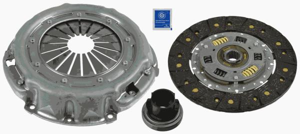 SACHS 3000 950 701 Debriyaj Sistemi Debriyaj Seti - LAND ROVER RANGE ROVER I uyumlu
