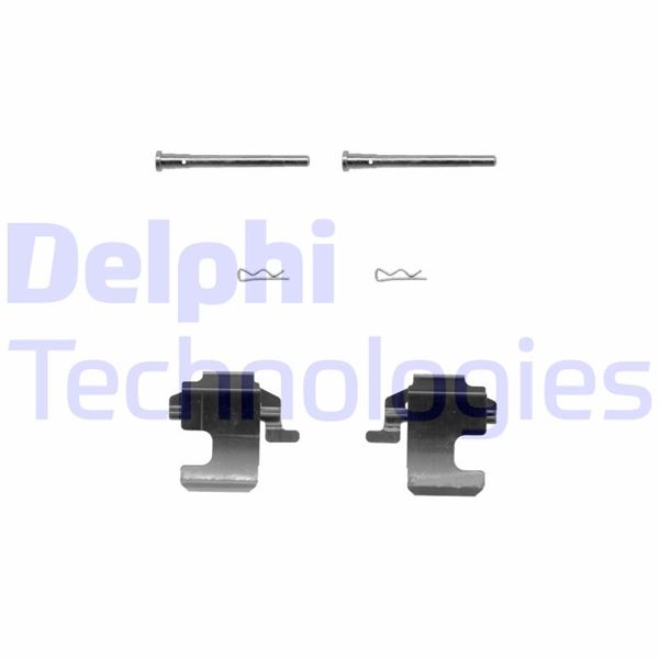 DELPHI LX0270 Fren Sistemleri Fren Diski - FIAT PANDA (169_) uyumlu
