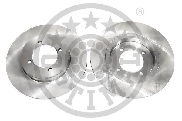OPTIMAL BS-3950C Fren Sistemleri Fren Diski - NISSAN SUNNY (140Y, 150Y) uyumlu