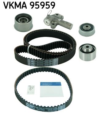 SKF VKMA 95959 Motor Triger Seti - HYUNDAI H-1 / STAREX Minibüs/Otobüs (A1) uyumlu
