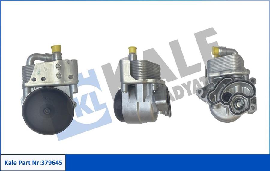 KALE OTO RADYATÖR 379645 Motor Yağ Soğutucusu - BMW 3 Touring (E91) uyumlu