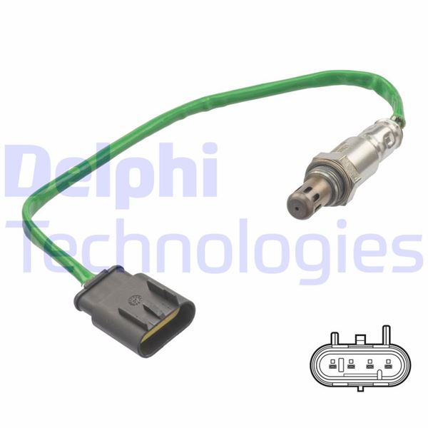 DELPHI ES21066-12B1 Emme & Egzoz Sistemi Egzoz Sensörleri - FIAT 500 (312_) uyumlu