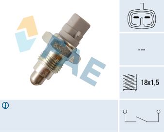 FAE 40846 Farlar & Aydınlatma Geri Vites Lamba Parçaları - TOYOTA LAND CRUISER PRADO (_J15_) uyumlu
