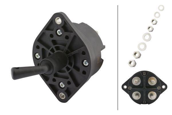 HELLA 6EK 002 843-161 Elektrik Sistemi Şalter