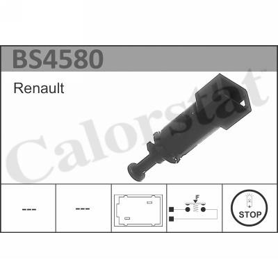 CALORSTAT by Vernet BS4580 Elektrik Sistemi Şalter - RENAULT TWINGO I (C06_) uyumlu