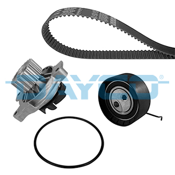 DAYCO KTBWP5460 Motor Triger Seti - VW TRANSPORTER T4 Minibüs/Otobüs (70B, 70C, 7DB, 7DK, 70J, 70K, uyumlu