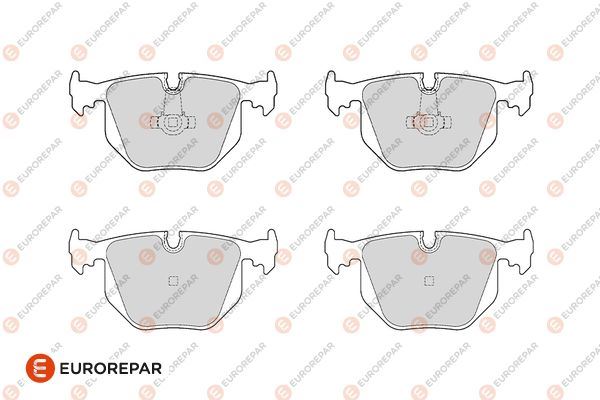 EUROREPAR 1686273980 Fren Sistemleri Fren Balatası - BMW 7 (E65, E66, E67) uyumlu