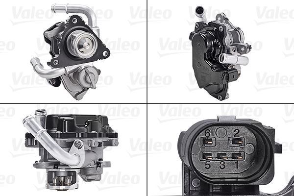 VALEO 700454 Motor EGR Parçaları - VW JETTA IV (162, 163, AV3, AV2) uyumlu