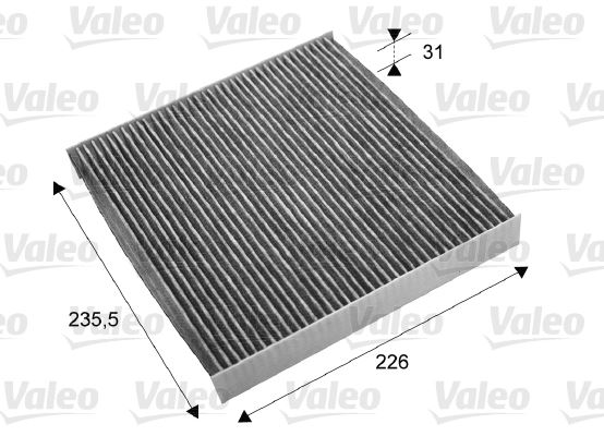 VALEO 715678 İklimlendirme Sistemi Polen Filtresi - HONDA CR-V III (RE_) uyumlu