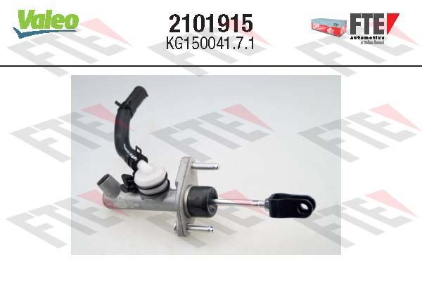 VALEO 2101915 Debriyaj Sistemi Merkez Silindir - HYUNDAI GETZ (TB) uyumlu