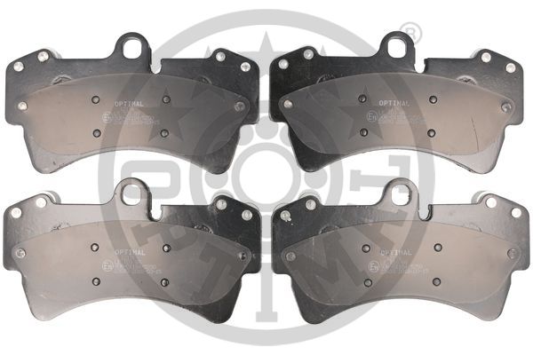 OPTIMAL BP-12176 Fren Sistemleri Fren Balatası - AUDI Q7 (4LB) uyumlu