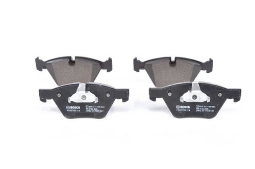 BOSCH 0 986 494 118 Fren Sistemleri Fren Balatası - BMW 3 Touring (E91) uyumlu