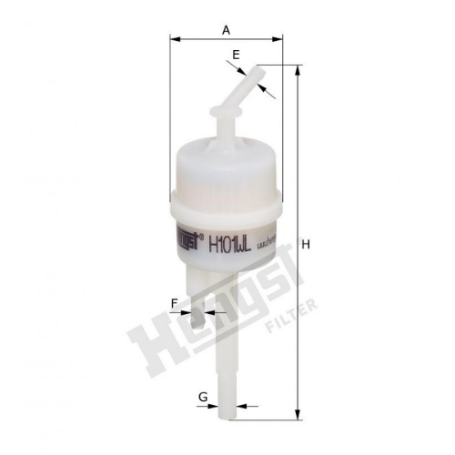 HENGST FILTER H101WL Motor Hava Filtresi - VOLVO FH uyumlu