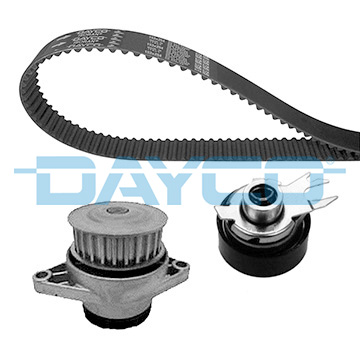 DAYCO KTBWP3550 Motor Triger Seti - VW POLO III (6N1) uyumlu