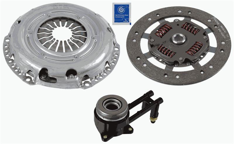 SACHS 3000 990 531 Debriyaj Sistemi Debriyaj Seti - FORD FIESTA V (JH_, JD_) uyumlu