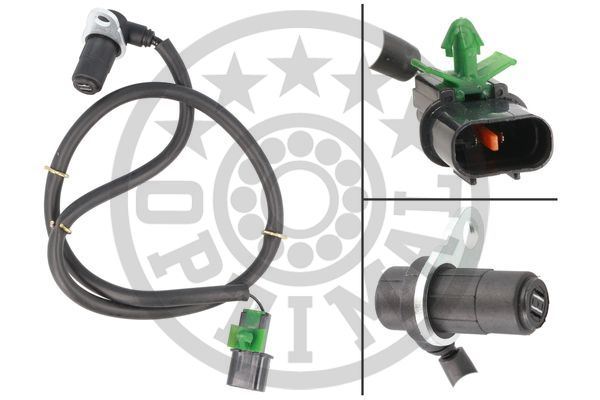 OPTIMAL 06-S785 Fren Sistemleri Sürüş Dinamiği Ayarı - MITSUBISHI PAJERO IV (V8_W, V9_W) uyumlu