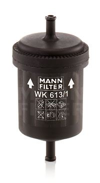 MANN-FILTER WK 613/1 Yakıt Sistemi Yakıt Filtresi - FIAT PANDA (141_) uyumlu