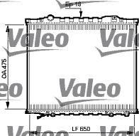 VALEO 735528 Soğutma Sistemi Su Soğutucu & Parçaları - KIA SORENTO I (JC) uyumlu