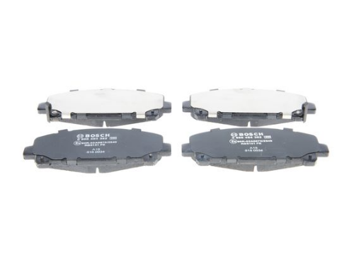 BOSCH 0 986 494 382 Fren Sistemleri Fren Balatası - HONDA ACCORD VIII (CU) uyumlu