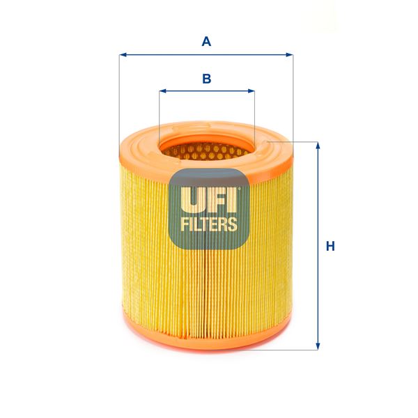 UFI 27.676.00 Motor Hava Filtresi - NISSAN CABSTAR (F24M, F24W) uyumlu