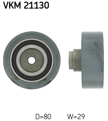 SKF VKM 21130 Motor Yönlendirme & Kılavuz Makarası - VW CADDY II Kasa/büyük limuzin (9K9A) uyumlu