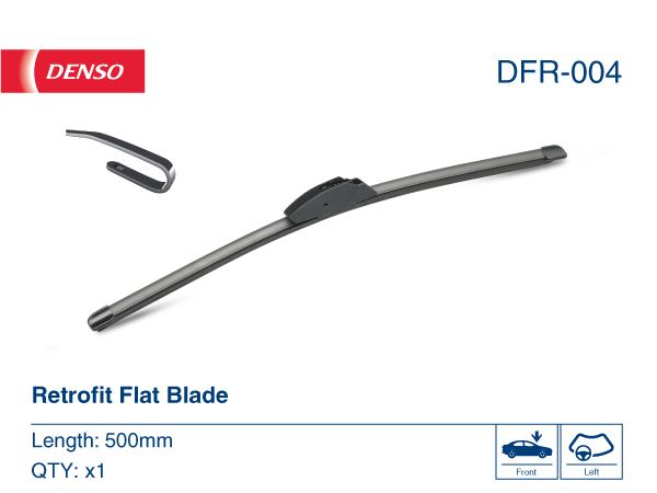 DENSO DFR-004 Kaporta & Gövde Parçaları Cam Silecek Mekanizması - BMW 3 (E36) uyumlu