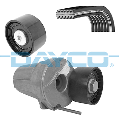 DAYCO KPV428 Motor Kayış Kasnağı - BMW 3 Touring (E91) uyumlu